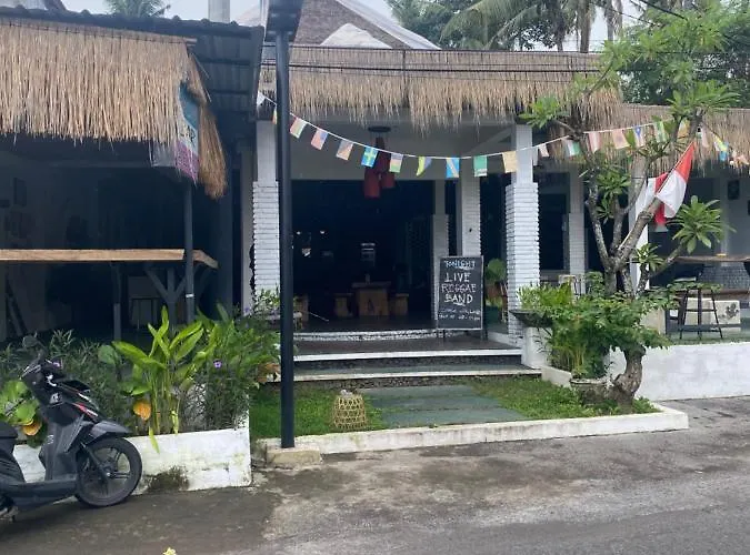 Auberge de jeunesse Paca's Reggae Bar & Amed
